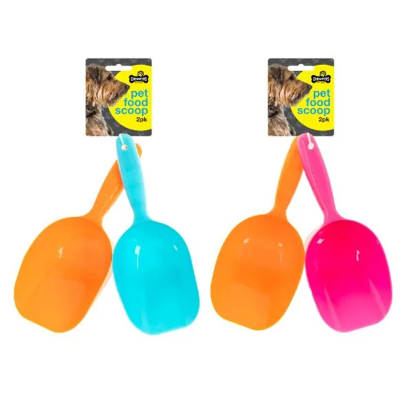 2 Pack Pet Food Scoop