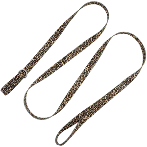 5ft Slip-Lead Leash Leopard by Groom Loop