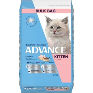 Advance Cat Dry Kitten Chicken With Rice