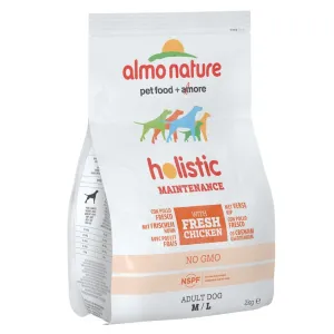 Almo Nature Holistic Medium Adult Chicken & Rice Dry Dog Food