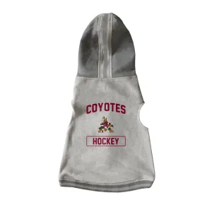Arizona Coyotes Pet Hooded Crewneck Type