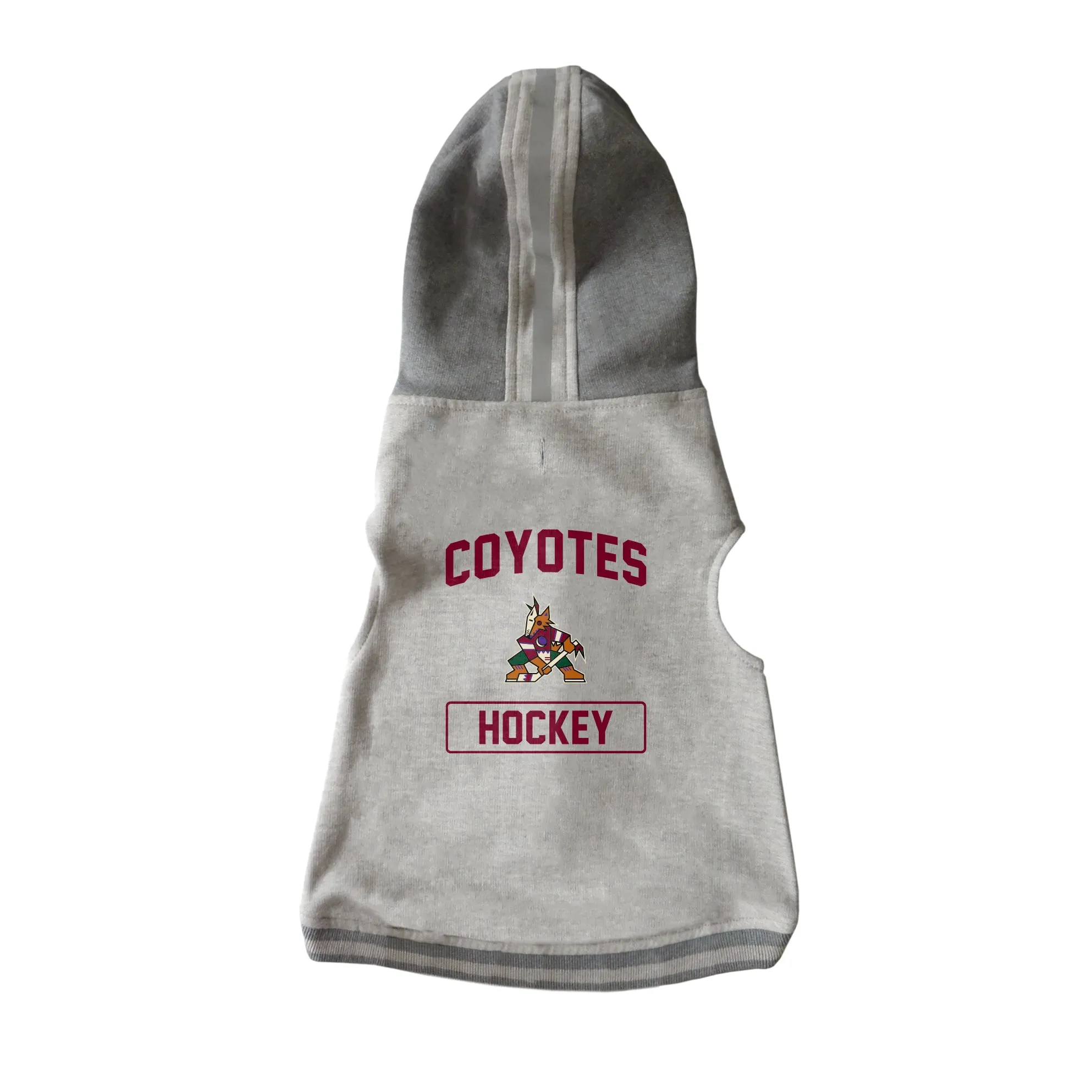 Arizona Coyotes Pet Hooded Crewneck Type