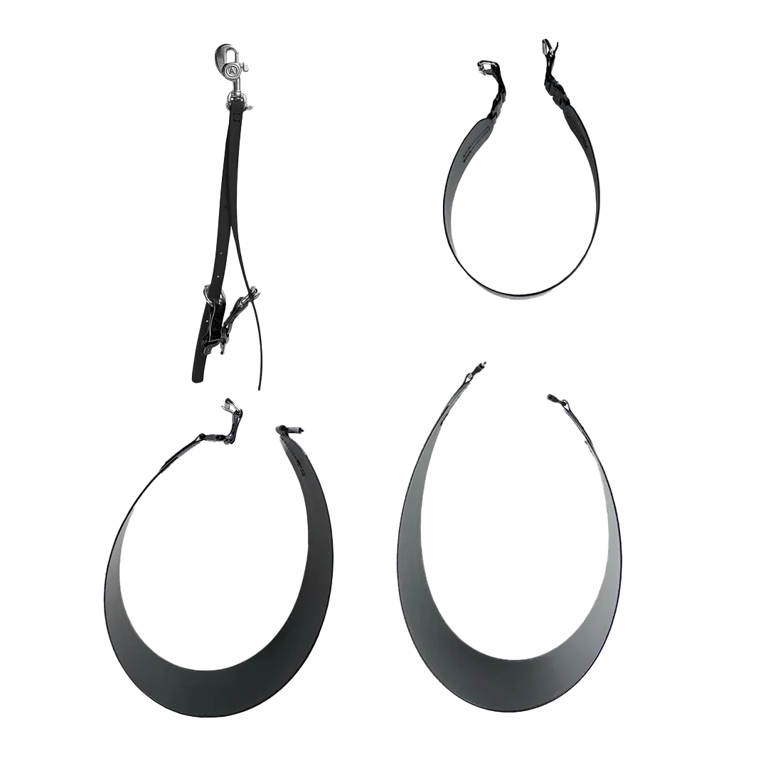 AXL Belly Band Black With Three Sizes by Alpha Grooming
