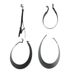 AXL Belly Band Black With Three Sizes by Alpha Grooming