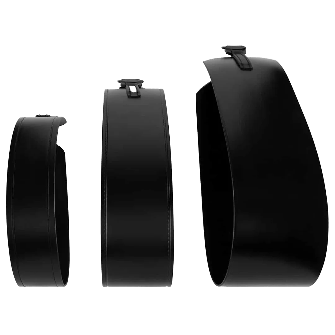 AXL Belly Band Black With Three Sizes by Alpha Grooming