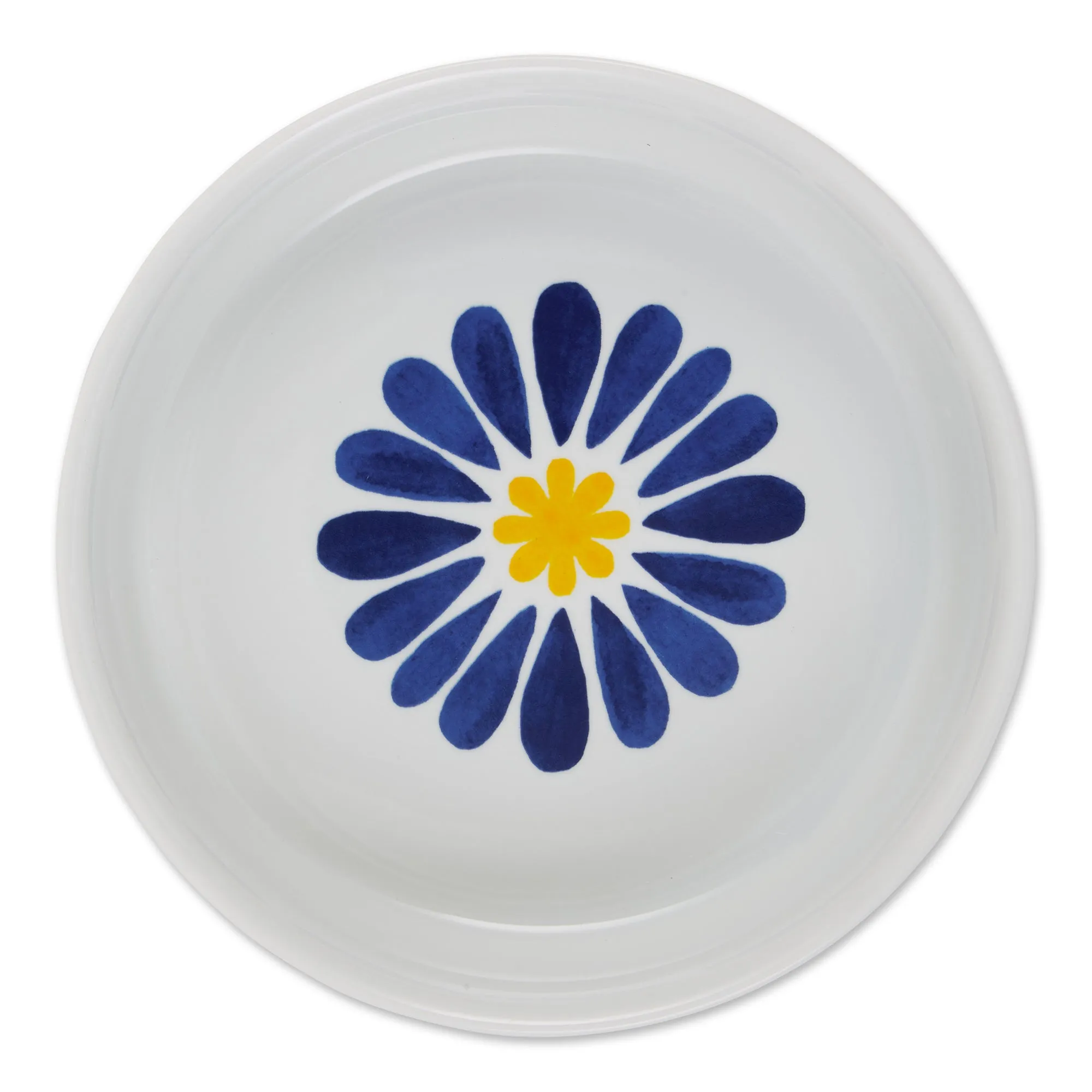 Azulejos Tile Pet Bowl Set of 2, Large 3.75 C. Capacity