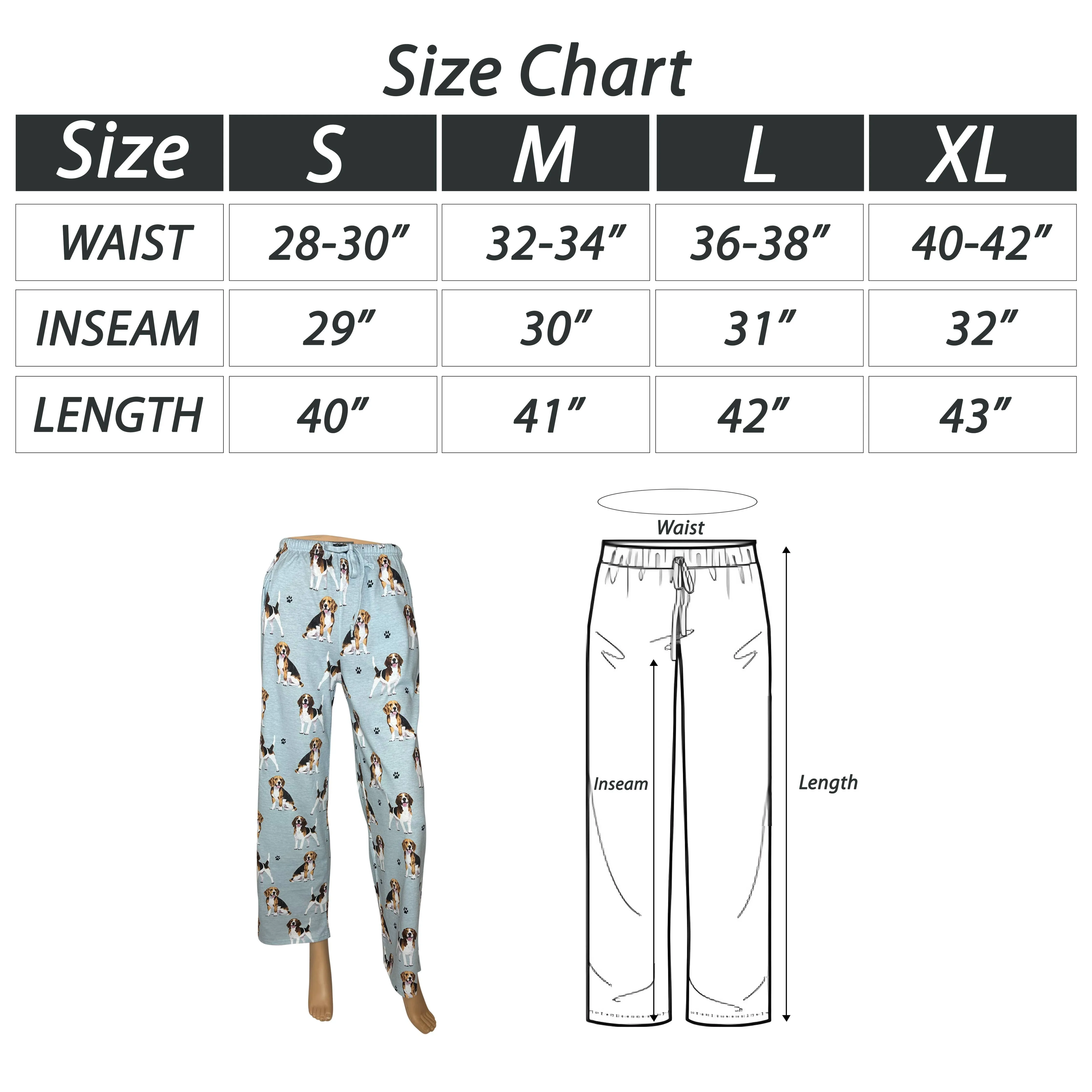 Beagle Pajama Pants