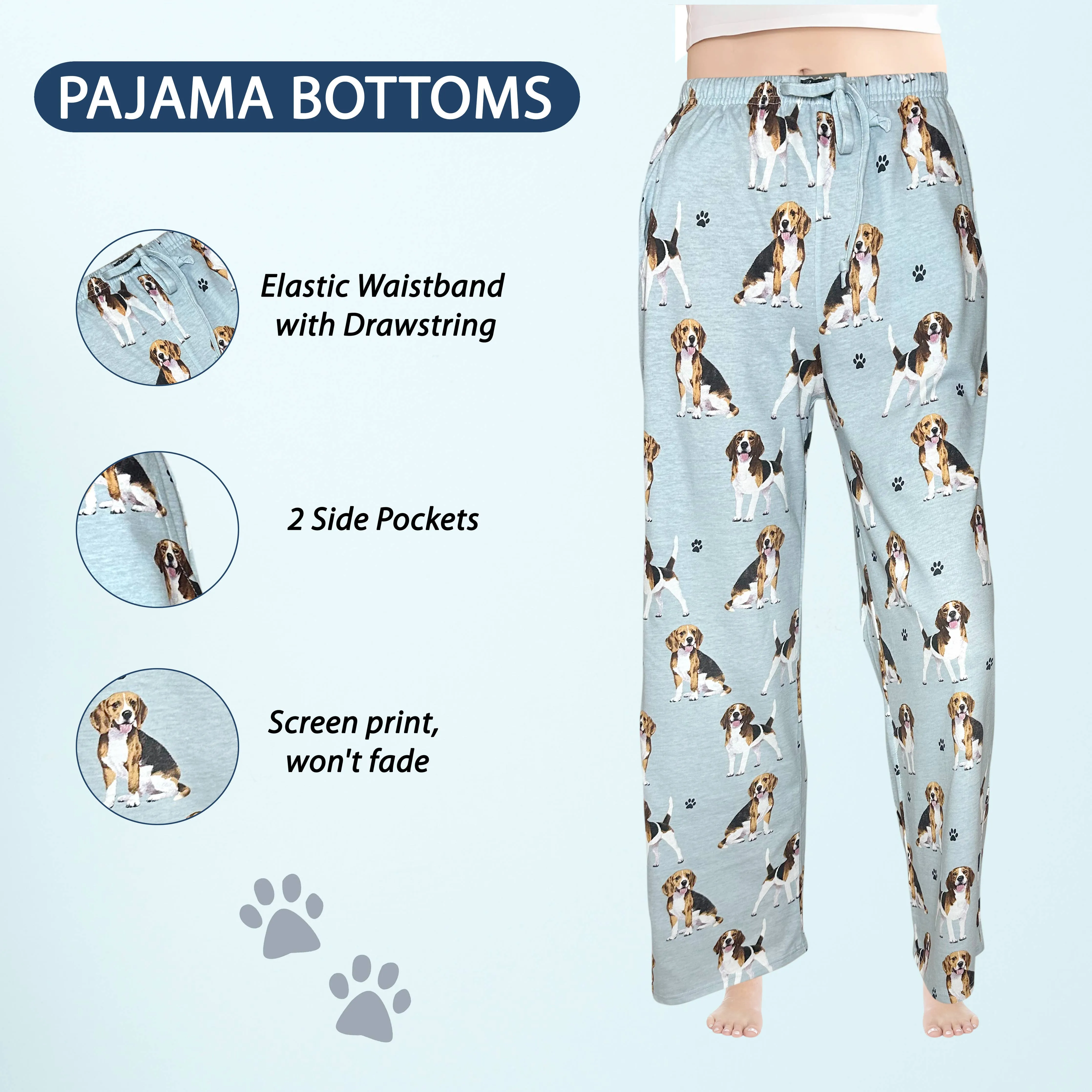 Beagle Pajama Pants