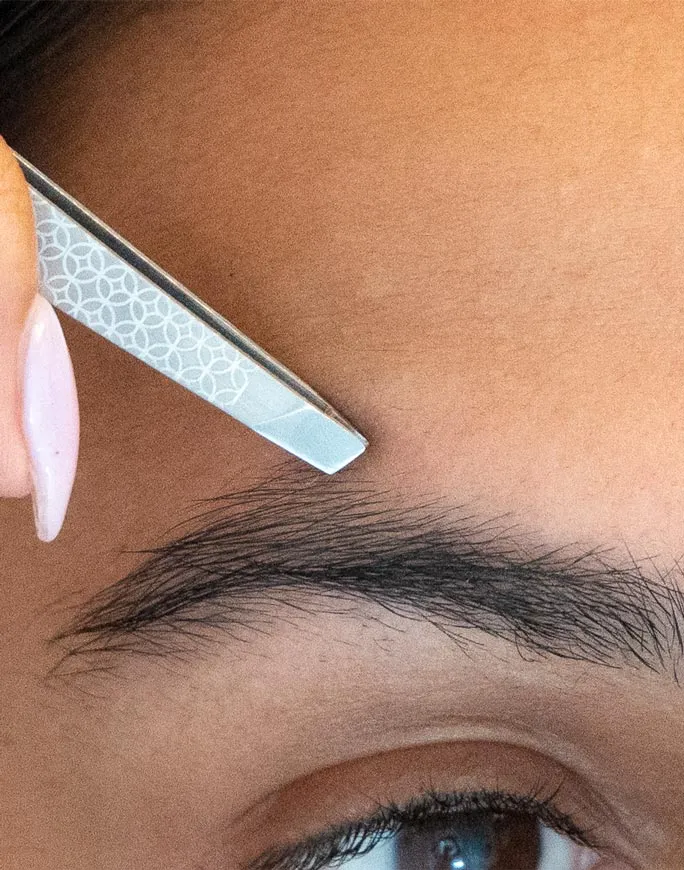 Beauty Tweezer N-426 (Stainless Steel)