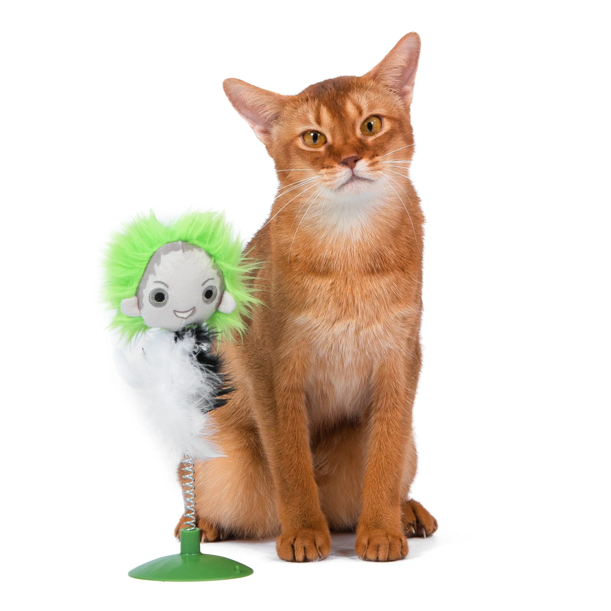 Beetlejuice: Beetlejuice Cat Swatter Feather Toy