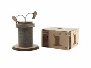 BUILD`IT SPACE NEEDLE Cat Scratcher