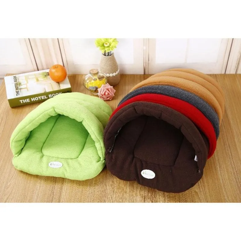 Cat Bed Fleece Sofa