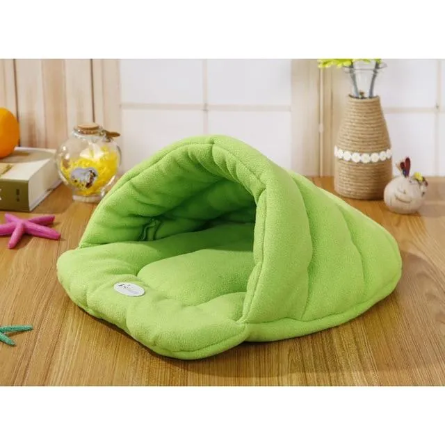 Cat Bed Fleece Sofa