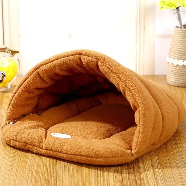 Cat Bed Fleece Sofa