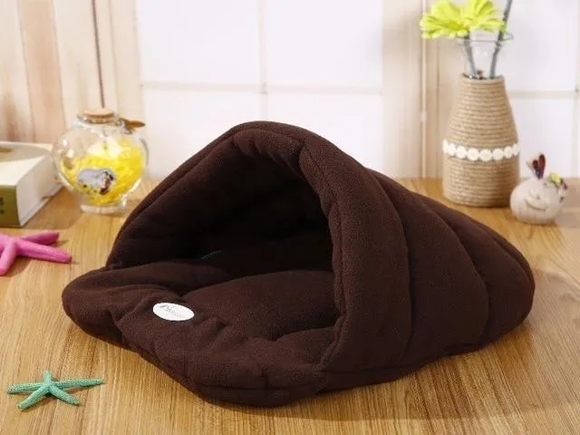 Cat Bed Fleece Sofa