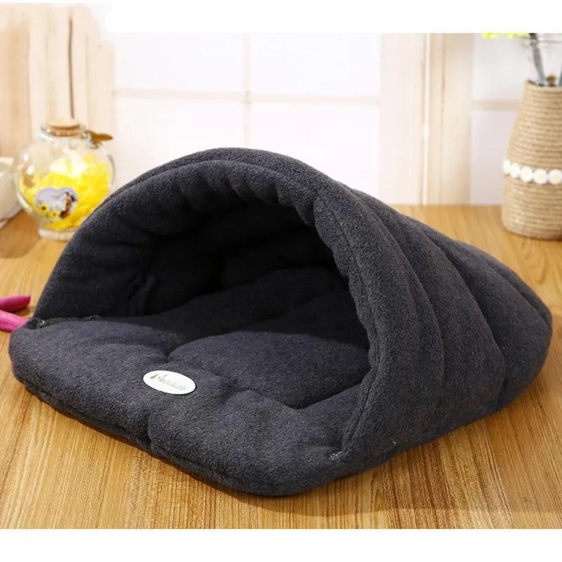 Cat Bed Fleece Sofa