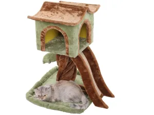 Cat Tree & Scratching As Photo 70X50X73Cm