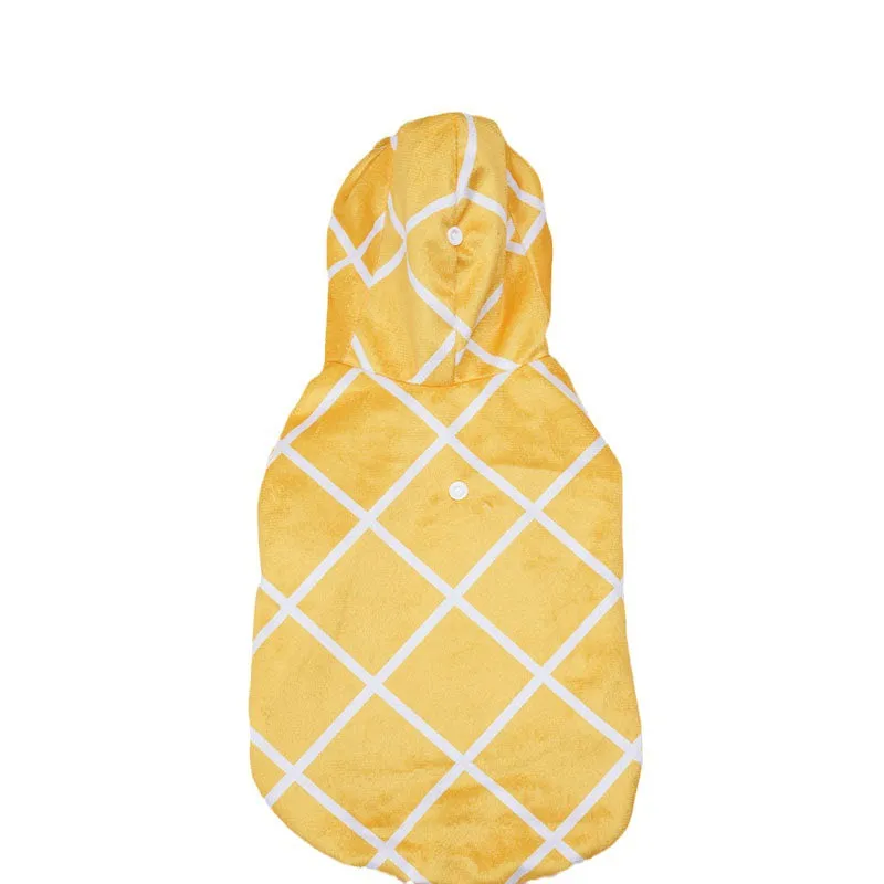 COS Cartoon Transformation Owl Pet Costume Two-piece Set