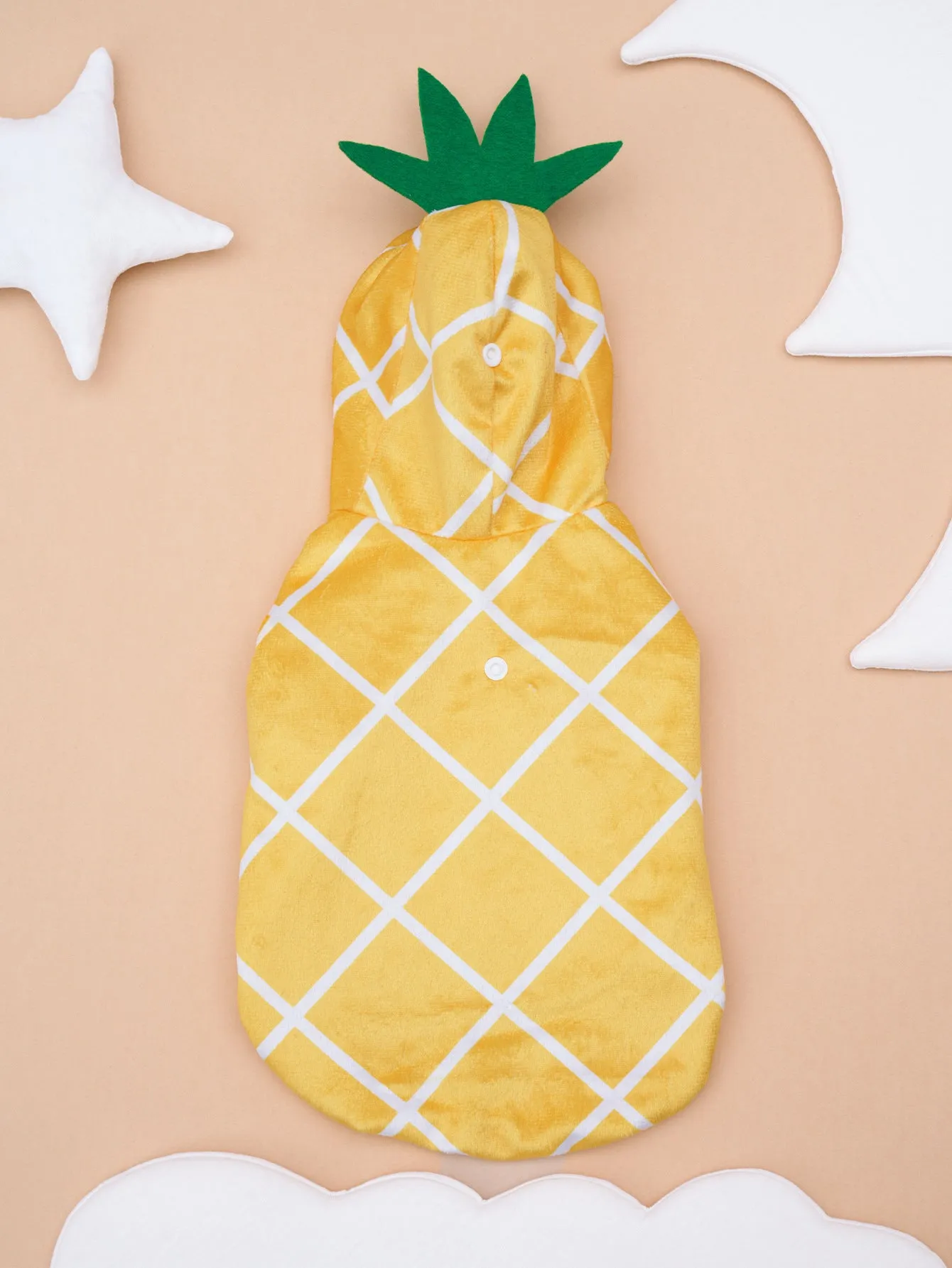 COS Cartoon Transformation Owl Pet Costume Two-piece Set