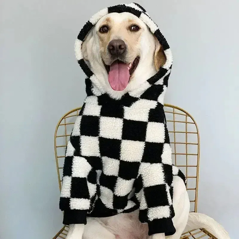 Cozy Canine Haven: Winter Warmth for Large Dogs - Anti-Hair Loss Clothing for Golden Retrievers, Labradors, Samoyeds, and Border Collies