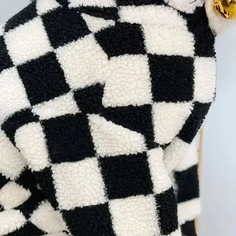 Cozy Canine Haven: Winter Warmth for Large Dogs - Anti-Hair Loss Clothing for Golden Retrievers, Labradors, Samoyeds, and Border Collies
