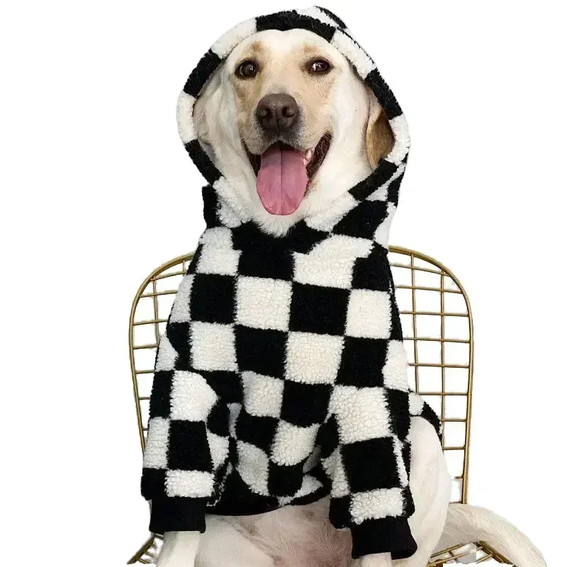 Cozy Canine Haven: Winter Warmth for Large Dogs - Anti-Hair Loss Clothing for Golden Retrievers, Labradors, Samoyeds, and Border Collies