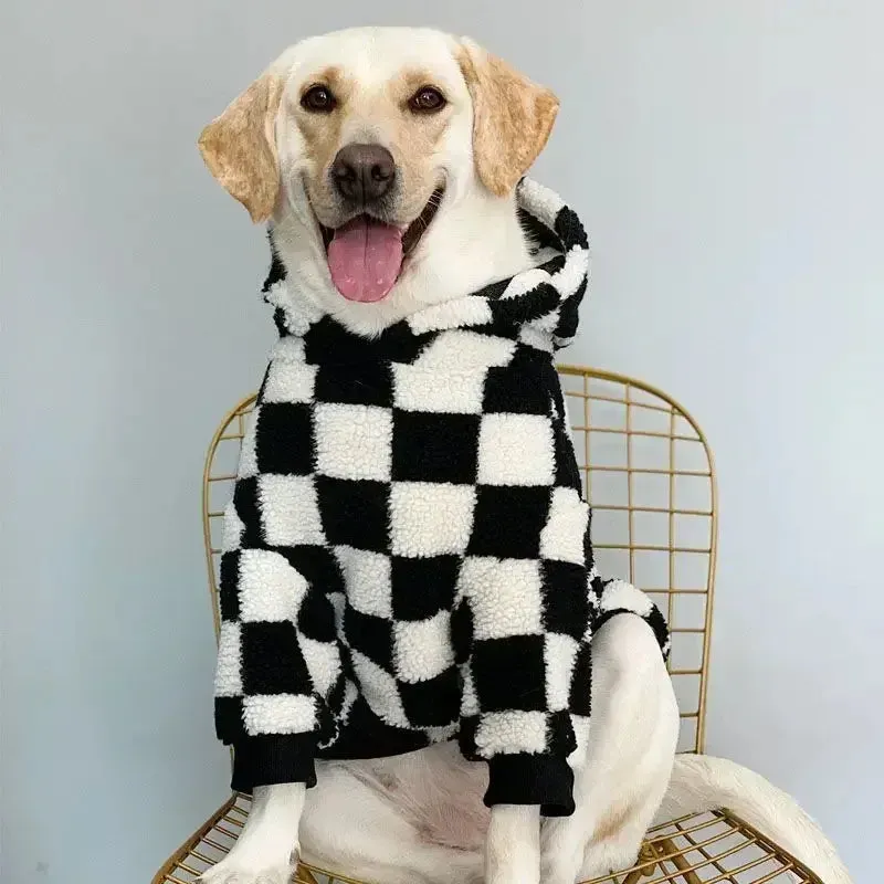 Cozy Canine Haven: Winter Warmth for Large Dogs - Anti-Hair Loss Clothing for Golden Retrievers, Labradors, Samoyeds, and Border Collies
