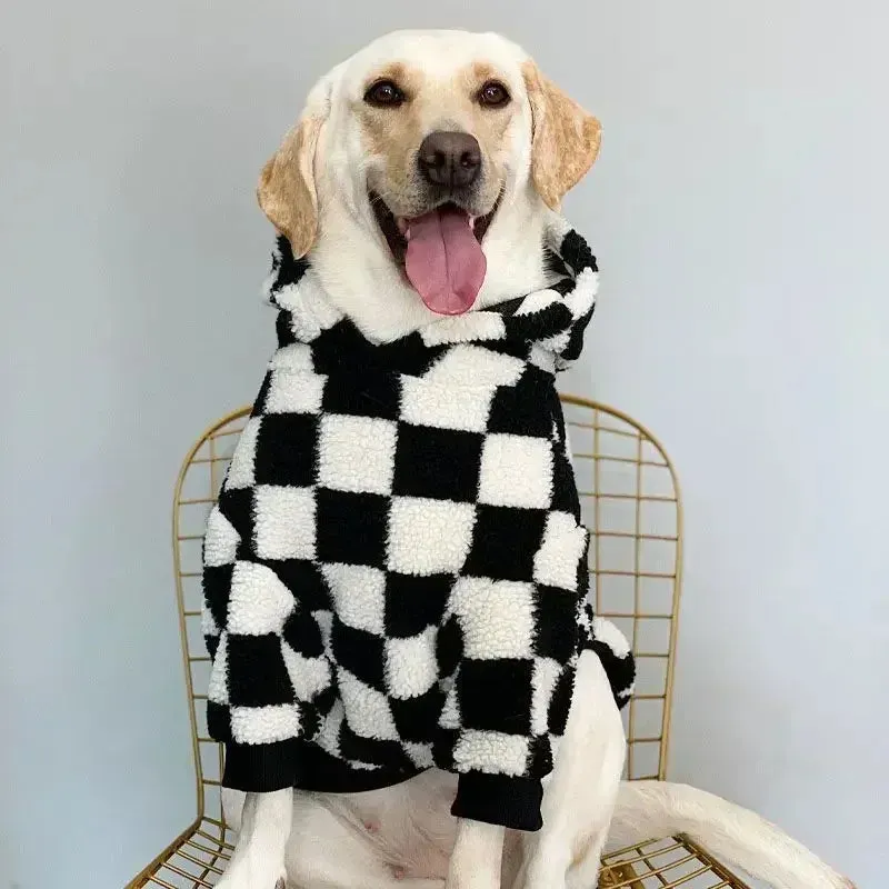 Cozy Canine Haven: Winter Warmth for Large Dogs - Anti-Hair Loss Clothing for Golden Retrievers, Labradors, Samoyeds, and Border Collies