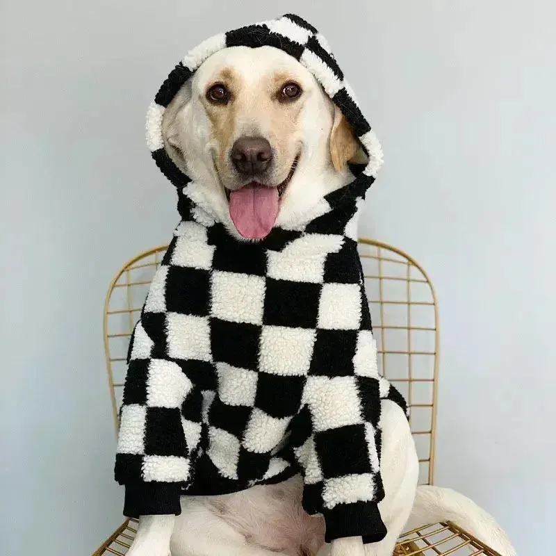 Cozy Canine Haven: Winter Warmth for Large Dogs - Anti-Hair Loss Clothing for Golden Retrievers, Labradors, Samoyeds, and Border Collies