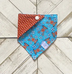 Cozy Reindeer Pet Bandana