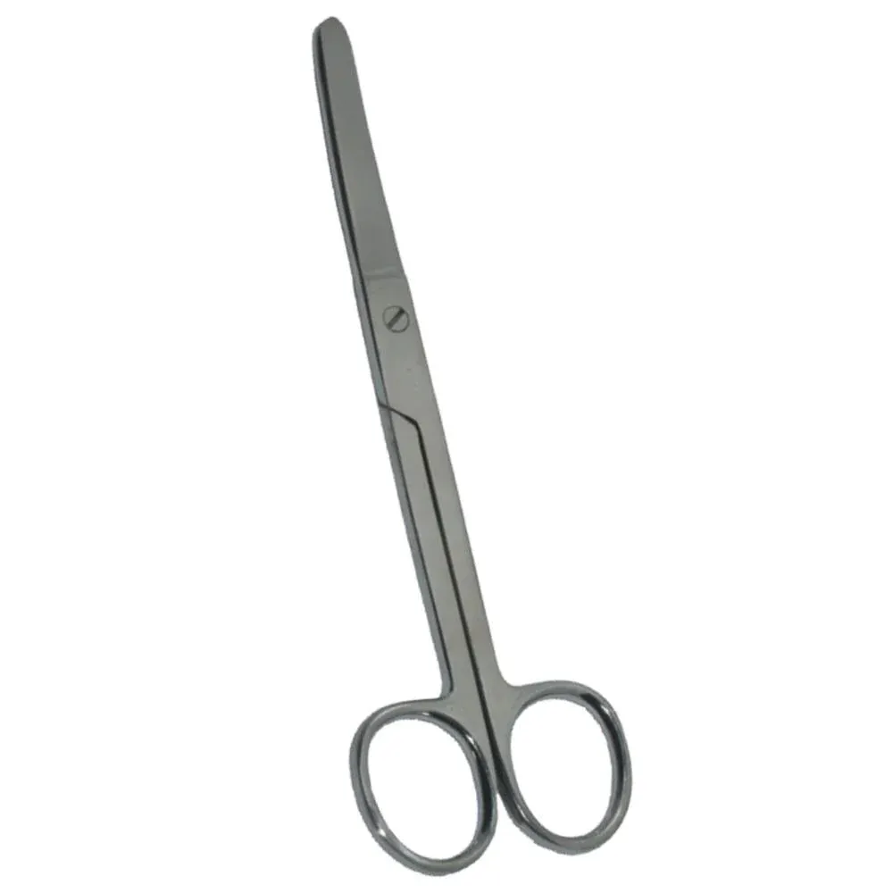 Curved Grooming Scissors