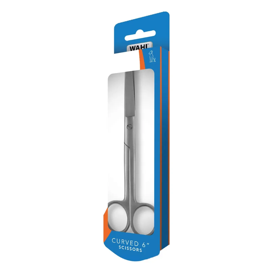 Curved Grooming Scissors