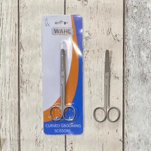 Curved Grooming Scissors