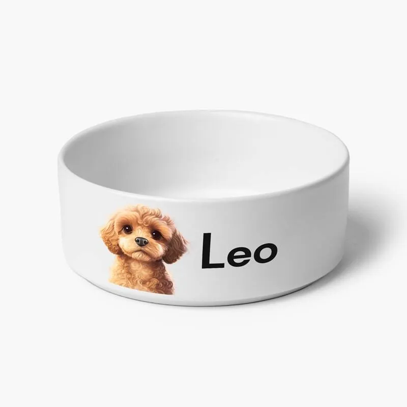 Custom Pet Bowls