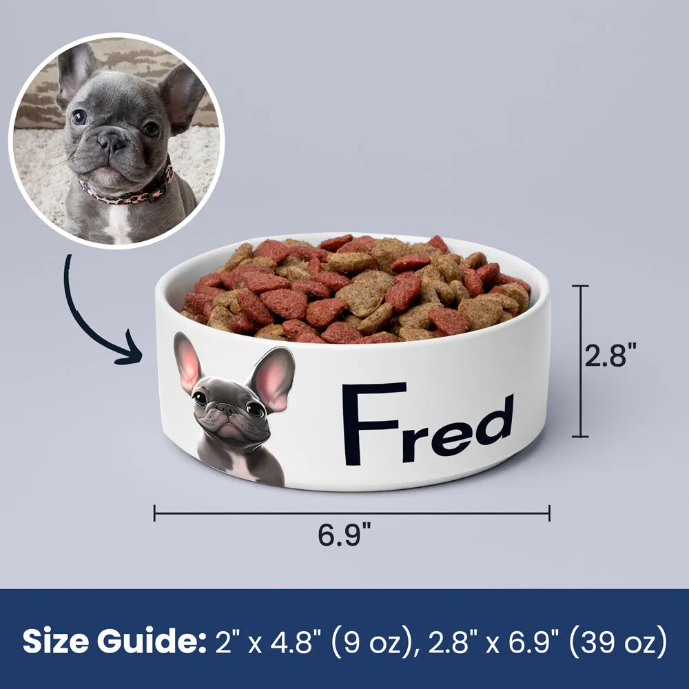 Custom Pet Bowls