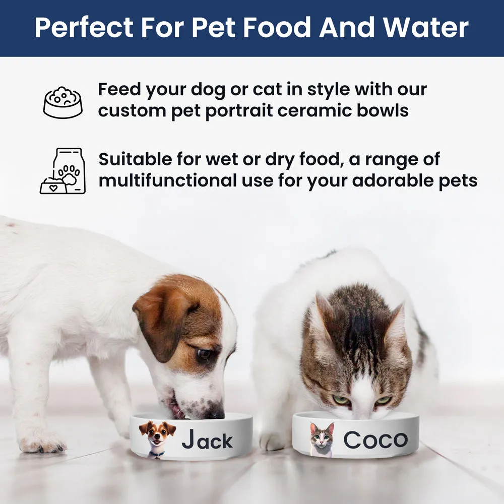 Custom Pet Bowls