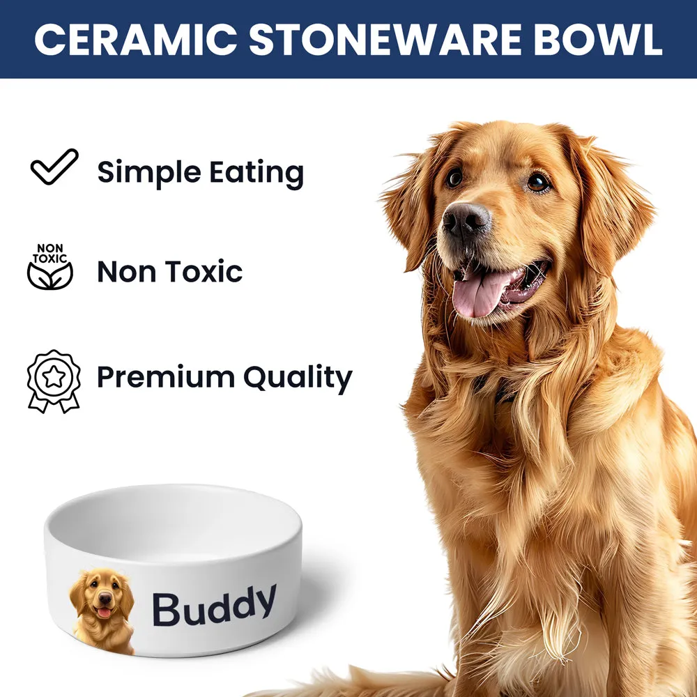 Custom Pet Bowls