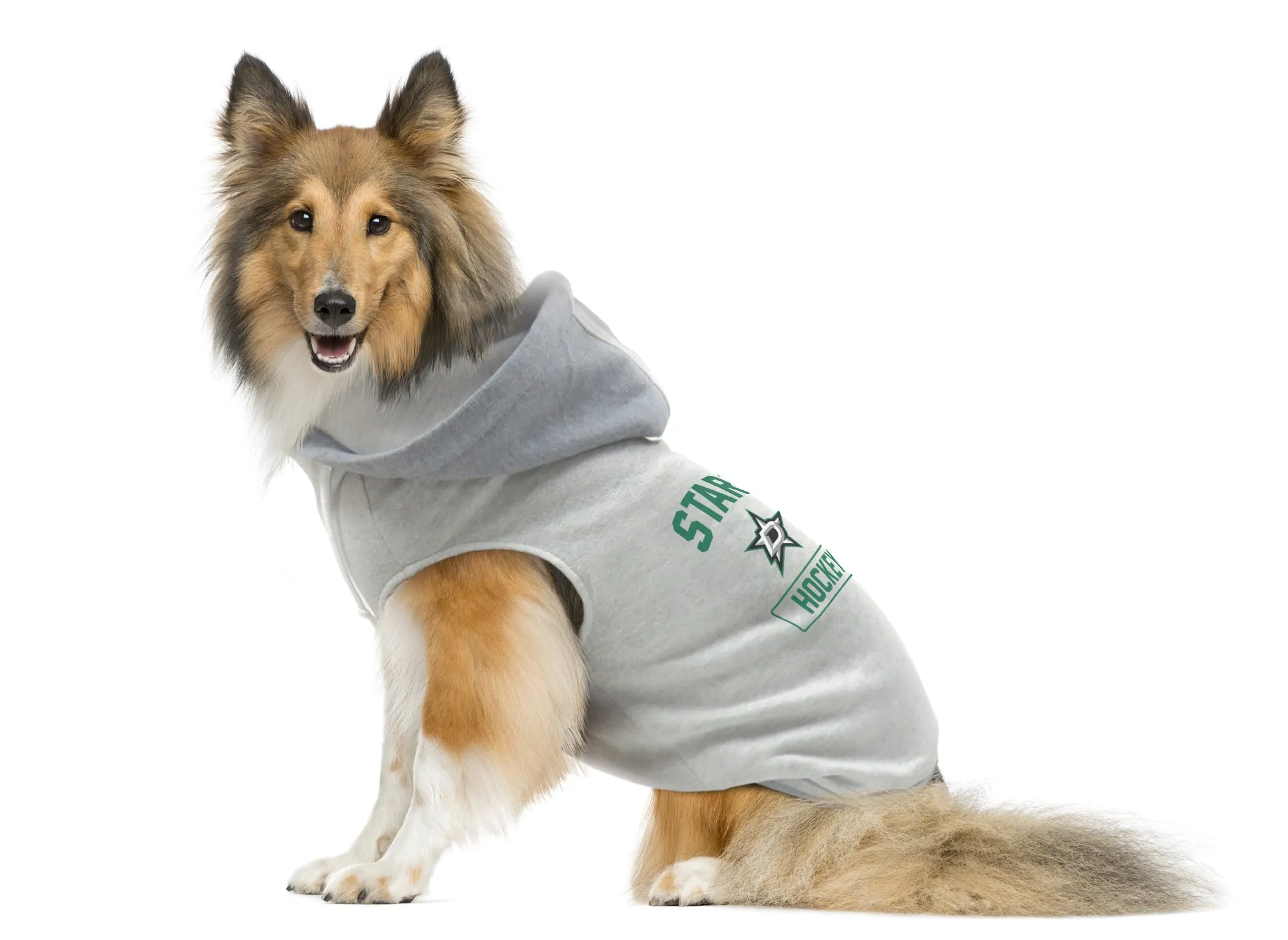 Dallas Stars Pet Hooded Crewneck Type