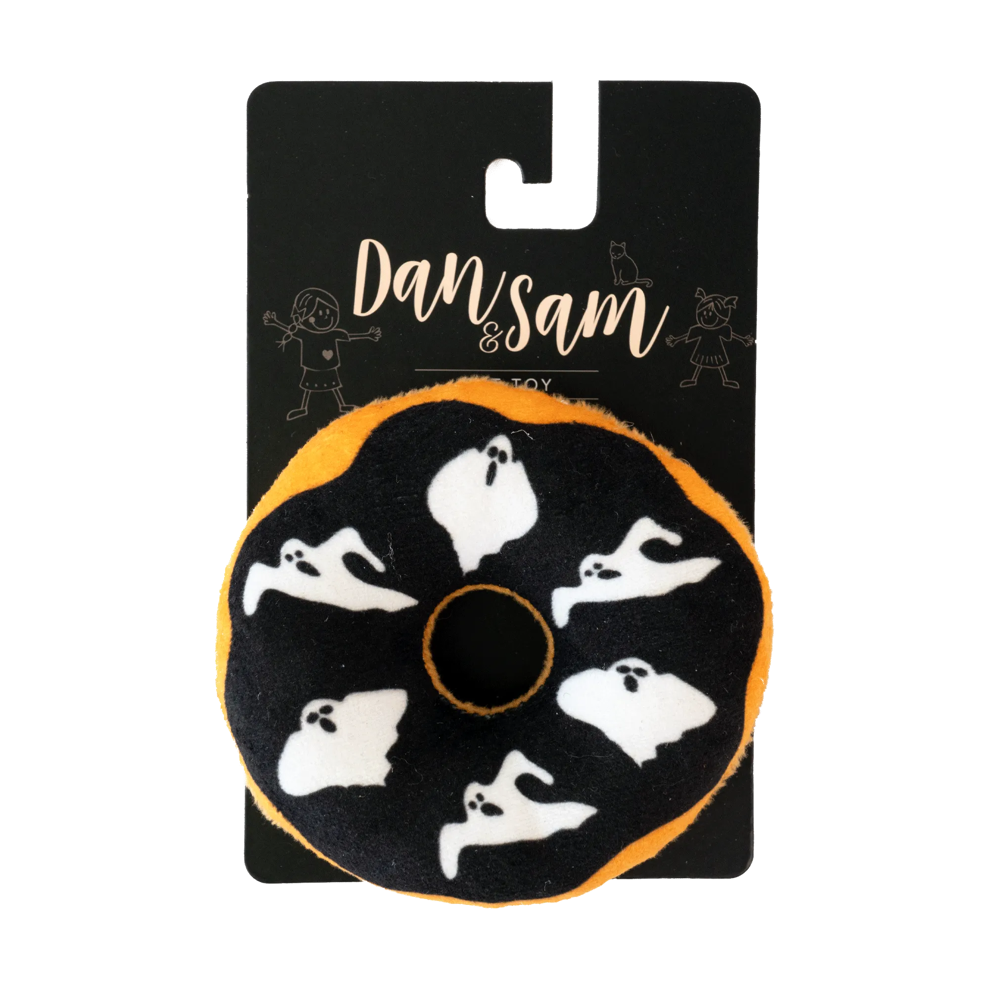 Dan & Sam - Ghost Donut (9cm)