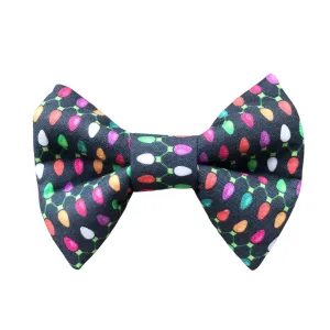 Dog Bow Tie - Christmas Lights