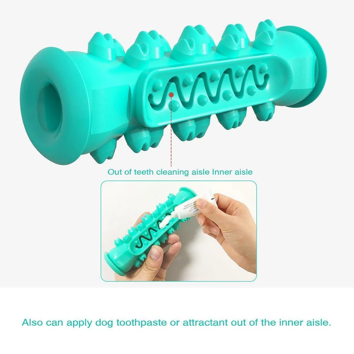 Dog Chew Toys for Aggressive Chewers Durable Dog Toys with Brush