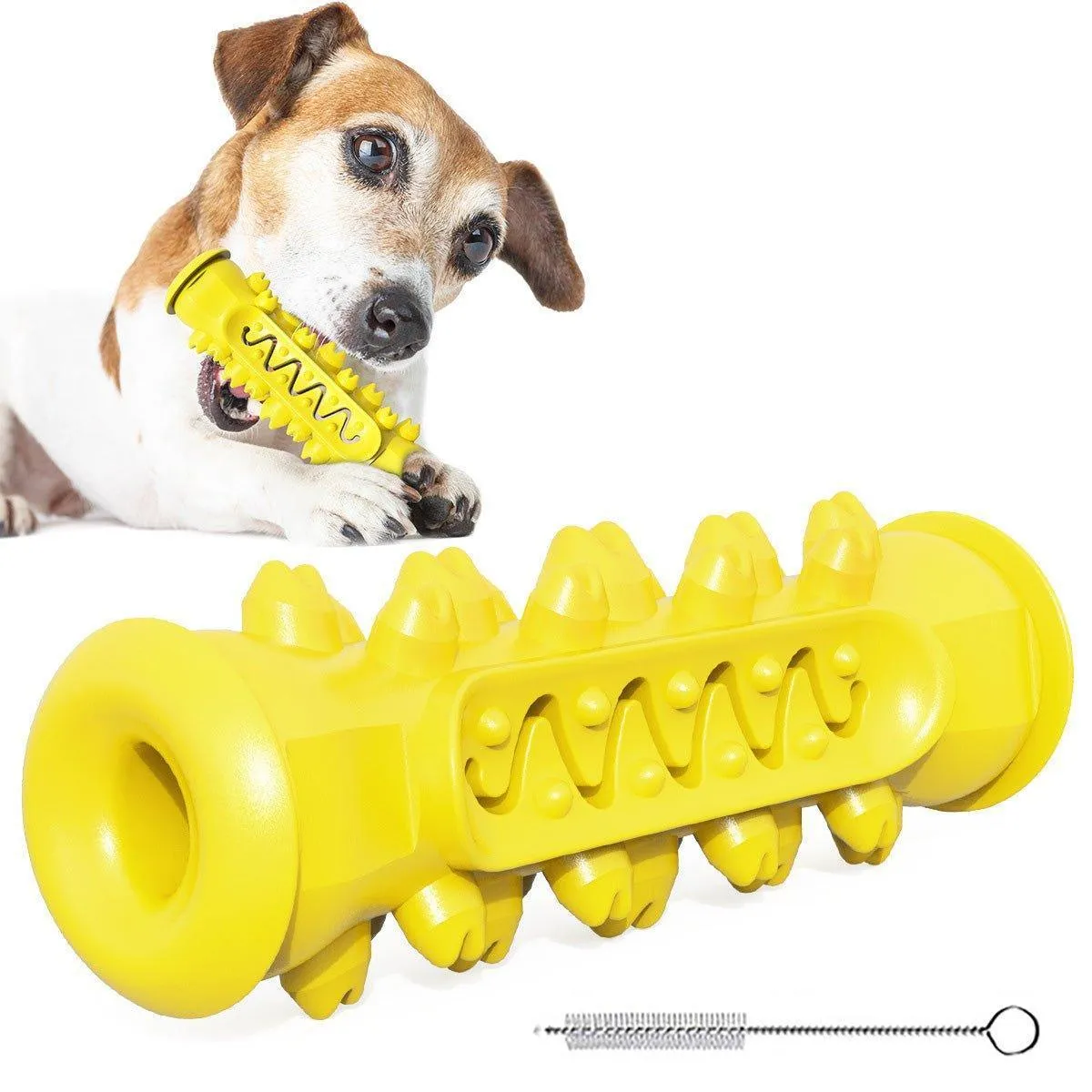 Dog Chew Toys for Aggressive Chewers Durable Dog Toys with Brush