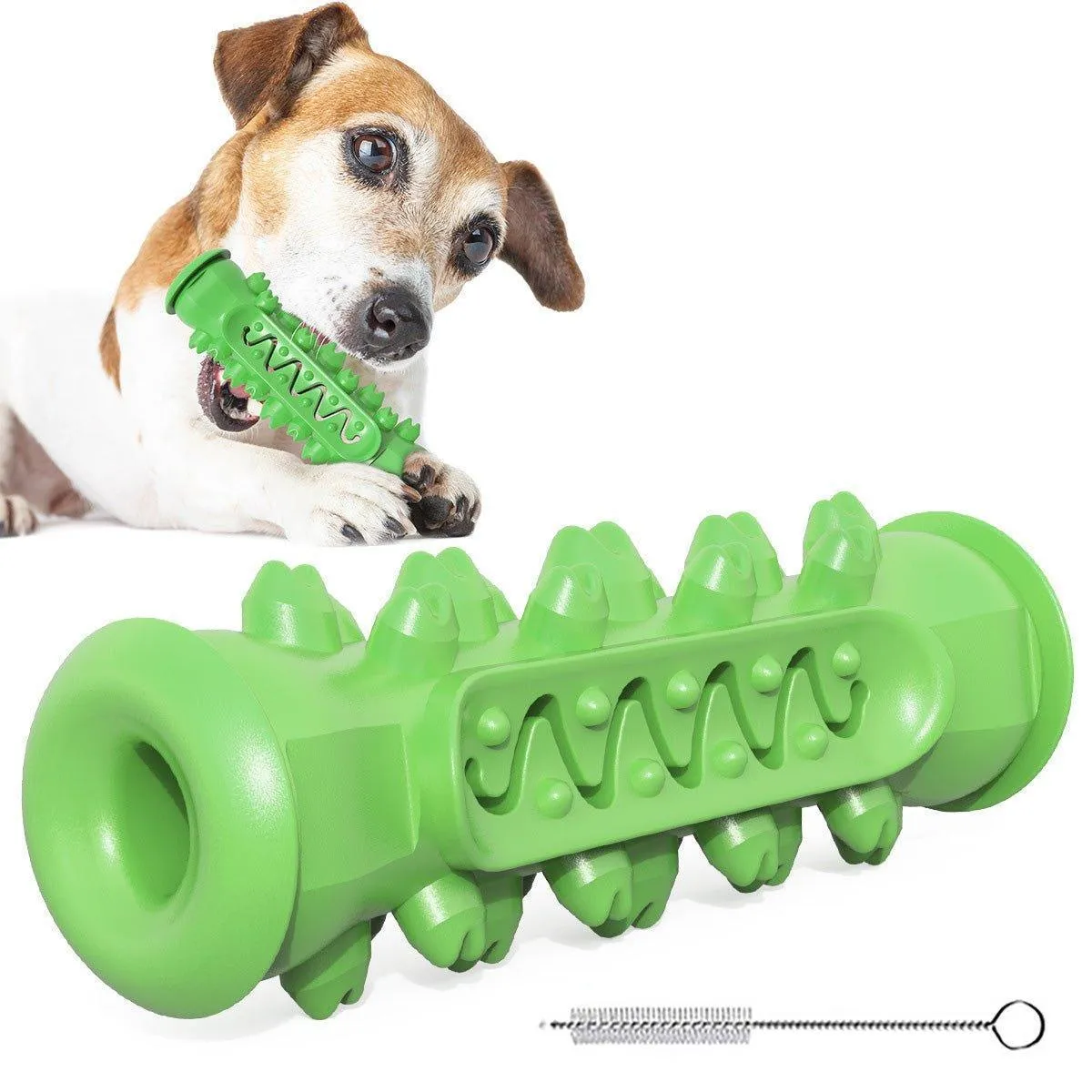 Dog Chew Toys for Aggressive Chewers Durable Dog Toys with Brush