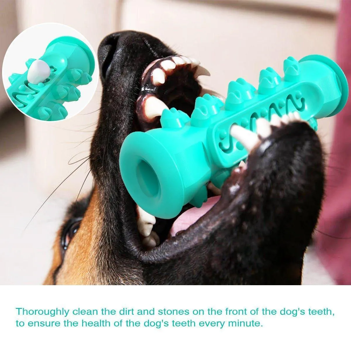 Dog Chew Toys for Aggressive Chewers Durable Dog Toys with Brush