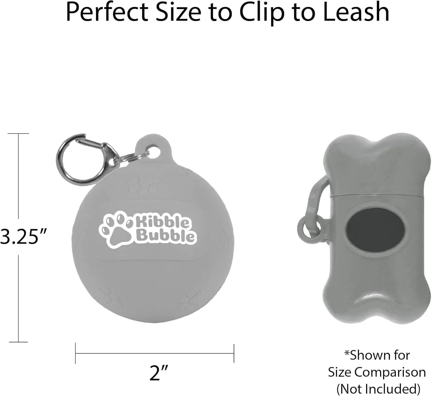 Dog Treat Pouch, Green Ball