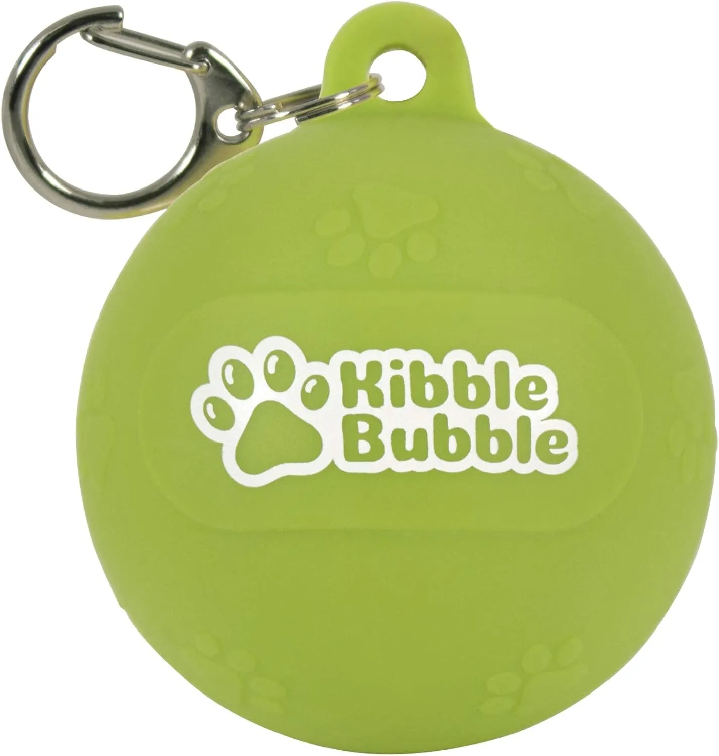 Dog Treat Pouch, Green Ball