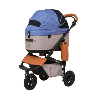 Dome 3 Pet Stroller: Nile Blue