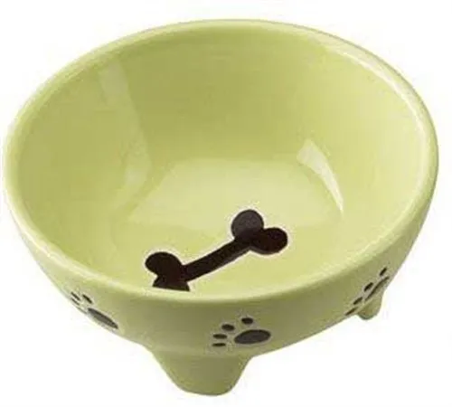 Ethical Dog Bowl with feet SALE