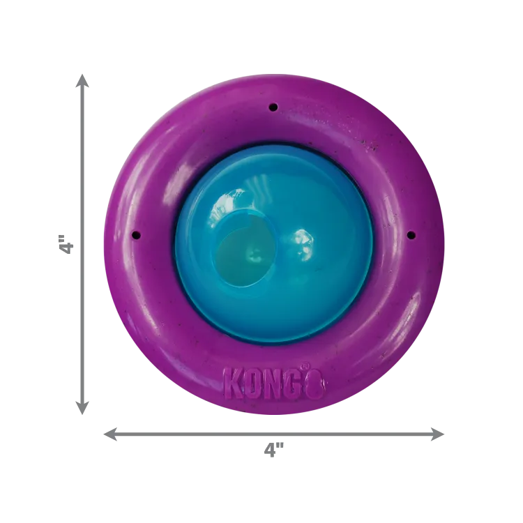 Explore the KONG Infused Cat Gyro: Interactive Toy for Endless Feline Fun