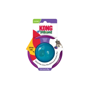 Explore the KONG Infused Cat Gyro: Interactive Toy for Endless Feline Fun